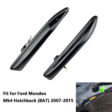 Par de LED indicador de luz de sinalização marcador lateral para Ford Mondeo Mk4 Hatchback (BA7) comprar usado  Enviando para Brazil