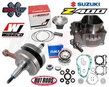 Kit de reconstrução simples e gaxetas LTZ400 LTZ 400 furo OEM cilindro 90mm pistão Wiseco comprar usado  Enviando para Brazil