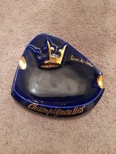 Cendrier champigneulles bleu d'occasion  Commercy