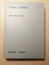 Meccanica fisica fleury usato  Torino