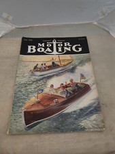 Motor boating magazine for sale  Sussex