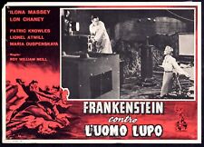 Frankenstein contro uomo usato  Sassocorvaro Auditore