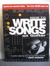 Write songs guitar for sale  Attleboro
