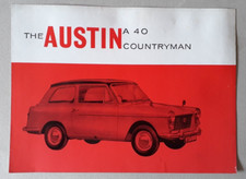 Austin a40 countryman for sale  BOURNE