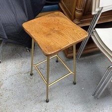 Vintage elm solid for sale  LIVERPOOL