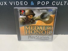 Medal honor ps1 d'occasion  Brest