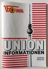 Union berlin info gebraucht kaufen  Hohen Neuendorf