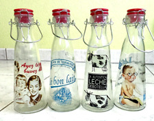 Lot bouteilles lait d'occasion  France