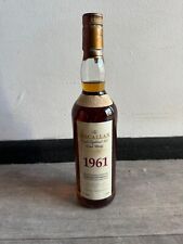 Macallan 1961 rare usato  Altamura