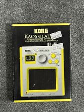 Korg kaossilator dynamic for sale  SALE