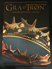 Gra o Tron / Game Of Thrones Kompletny Sezon Drugi 5xDVD na sprzedaż  PL