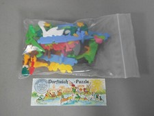 Spielzeug steckpuzzle dorfteic gebraucht kaufen  Bremen