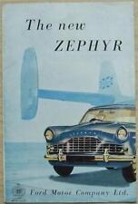 Ford zephyr car for sale  LEICESTER