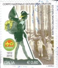 Italia repubblica 2012 usato  Villaricca