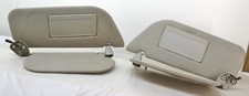 99-07 Ford F-250 SD LH/RH conjunto de quebra sol sombra dupla cinza fabricante de equipamento original 9619 comprar usado  Enviando para Brazil
