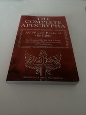 Complete apocrypha ethiopian for sale Complete apocrypha ethiopian for sale  COVENTRY