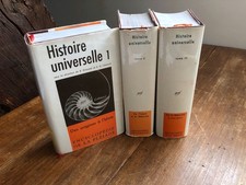 Encyclopédie pléiade histoir d'occasion  Le Mans