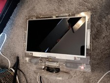 AMPD 13" LED FHD TV HDMI TV monitor de TV prisão prisão transparente sltv-1520ap-3º FUNCIONA , usado comprar usado  Enviando para Brazil