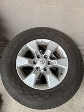 Toyota landcruiser alloy for sale  COLERAINE