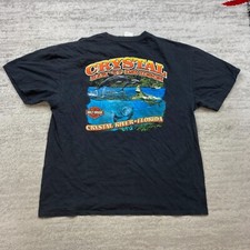 Camisa Harley Davidson XL preta cristal rio Flórida motociclista HD masculina comprar usado  Enviando para Brazil