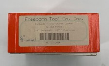 Freeborn 001 carbide for sale  Dekalb