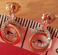 Gold hrringe hrstecker gebraucht kaufen  Deutschland