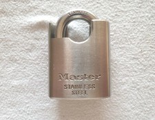 Lucchetto master lock usato  Rovigo