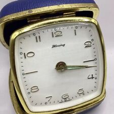 Relógio despertador vintage Blessing Travel Alemanha Ocidental: US$ 180 frete grátis comprar usado  Enviando para Brazil