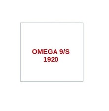 Omega 1929 spare usato  Italia