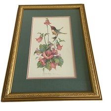 Vtg artwork hummingbird for sale  Saint Augustine