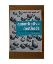 Quantitative methoden unterneh gebraucht kaufen  Trebbin