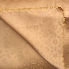 Nwot gold damask for sale  STRANRAER
