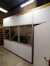 Raumteiler schutzwand messesta gebraucht kaufen  Hannover