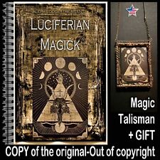 antique book occult black magic rare esoteric manuscript satanic grimoire satana comprar usado  Enviando para Brazil