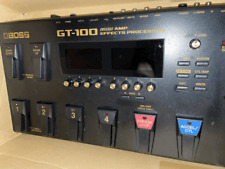 Pedal de efeitos de guitarra Boss GT-100 efeitos múltiplos do Japão usado, usado comprar usado  Enviando para Brazil