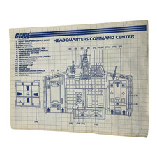 Joe headquarters command for sale  OXFORD