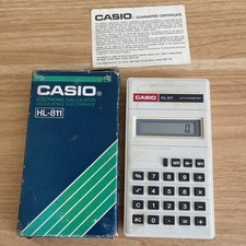 Casio 811 electronic for sale  ABERAERON