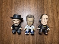 Breaking Bad Vinyl Titans pacote com 3 - Jesse Heisenberg Saul - Solto, sem caixa, usado comprar usado  Enviando para Brazil