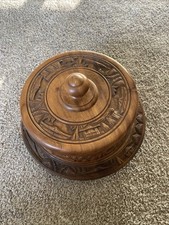 Vintage round wooden for sale  Grand Blanc