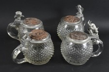 J69h05 glas bierkrug gebraucht kaufen  Neu-Ulm
