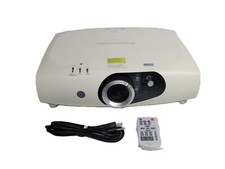 Projetor 3D Panasonic LED PT-RZ470 RealD 3500 lúmens 1080P 6623 horas com controle remoto comprar usado  Enviando para Brazil