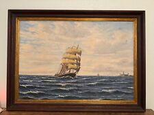 framed ships art sea for sale  Saint Petersburg