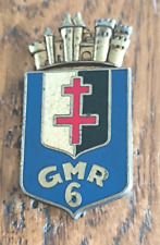 Insigne militaire gmr d'occasion  Saint-Pierre-d'Oléron