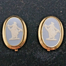 Vintage clip earrings for sale  STOKE-ON-TRENT