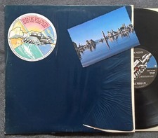 Pink Floyd Wish You Were Here 1975 LP Columbia PC 33453 Blue Shrink Postcard comprar usado  Enviando para Brazil