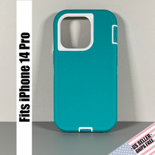 Capa para iPhone 14 Pro - Azul Maré | Resistente - Camada Dupla | Capa Adventurer comprar usado  Enviando para Brazil
