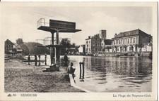 Nemours plage neptune d'occasion  Pontailler-sur-Saône
