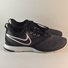 Tênis Nike Strike feminino com cadarço cano baixo preto tamanho 8 AJ2155–003 comprar usado  Enviando para Brazil