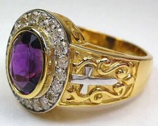 Oval cut amethyst for sale  Orlando