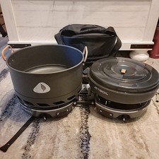 Jetboil genesis basecamp usato  Spedire a Italy